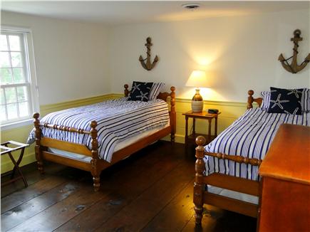 Orleans Cape Cod vacation rental - Twin bedroom, all bedrooms with hardwood floors