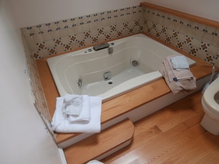Orleans Cape Cod vacation rental - Cottage Whirlpool Tub- great for after a morning swim!