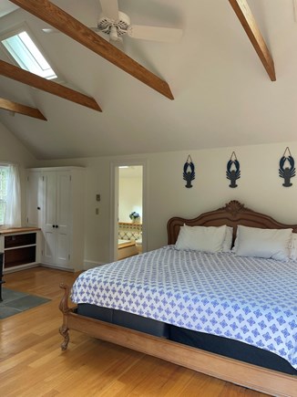 Orleans Cape Cod vacation rental - <br/>Separate Cottage with King sized bed and ensuite bathroom.