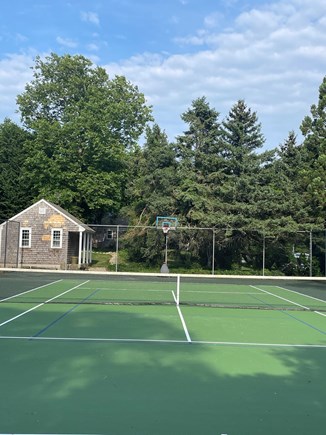 Orleans Cape Cod vacation rental - Have your own tennis/pickleball tournament!