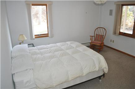 N. Truro Cape Cod vacation rental - Downstairs bedroom with queen-size bed