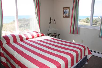North Truro Cape Cod vacation rental - Bedroom on west end of house