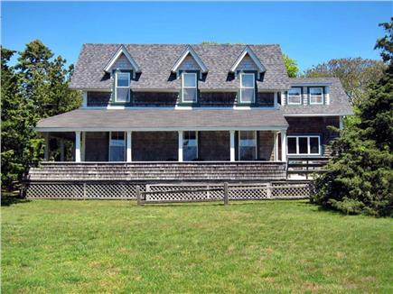 Falmouth, Menauhant Cape Cod vacation rental - Wrap-around porches catch summer breezes off Vineyard Sound