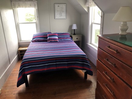 Falmouth, Menauhant Cape Cod vacation rental - Dormer, double bed