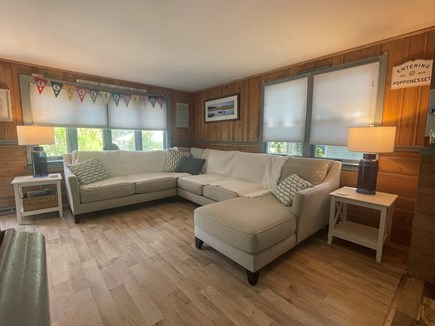 Popponesset Cape Cod vacation rental - Living room