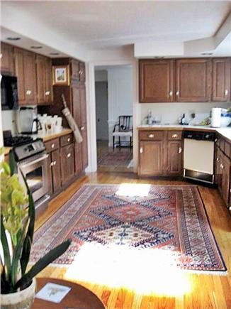 Dennis Village Cape Cod vacation rental - Up to date well equipped kitchen overlooks family room