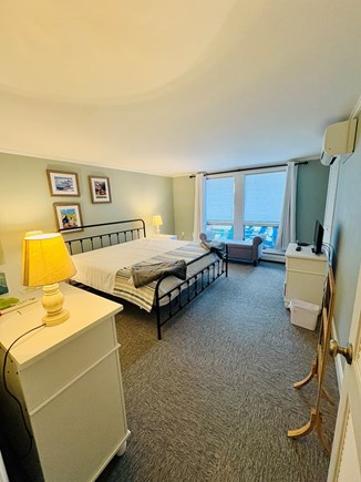 Cotuit Cape Cod vacation rental - Bedroom (end of hall) with king bed. Full bath, adjacent.