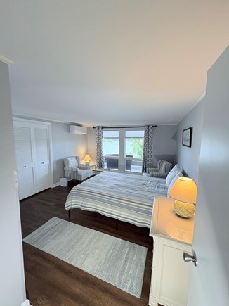 Cotuit Cape Cod vacation rental - Bedroom with Queen bed and attached bathroom