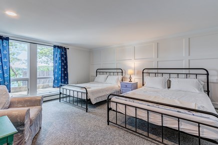 Cotuit Cape Cod vacation rental - Bedroom 4 with a queen and full sized bed