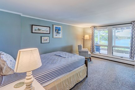 Cotuit Cape Cod vacation rental - Bedroom 3: queen bed with a full bath, adjacent