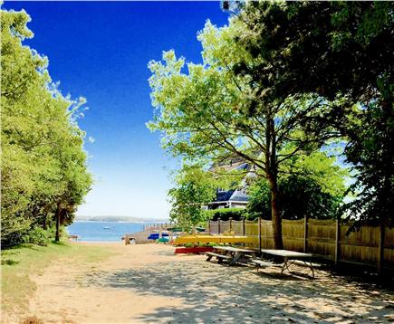  Yarmouth Cape Cod vacation rental - Private beach within walking distance