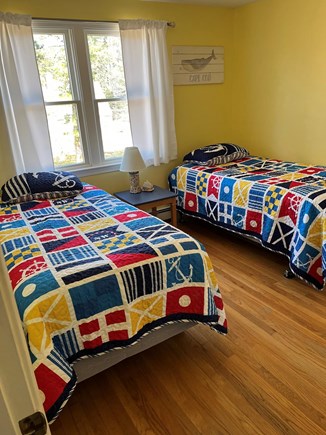 Eastham Cape Cod vacation rental - Bedroom 3 with 2 twin beds