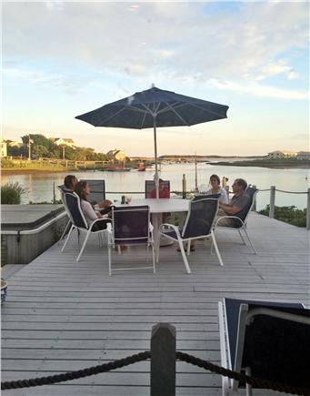 West Yarmouth/Hyannis Cape Cod vacation rental - Outside eating