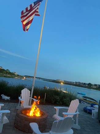 West Yarmouth/Hyannis Cape Cod vacation rental - fire pit