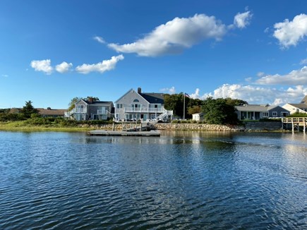 West Yarmouth/Hyannis Cape Cod vacation rental - view from water