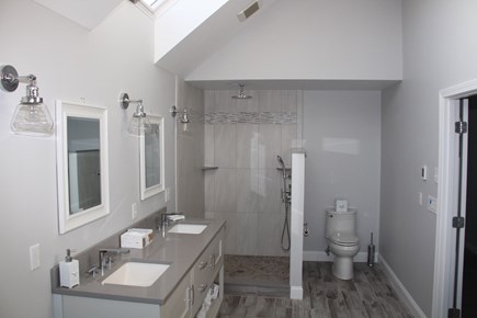 West Yarmouth/Hyannis Cape Cod vacation rental - master bath