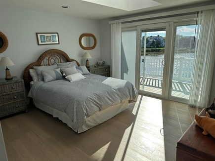 West Yarmouth/Hyannis Cape Cod vacation rental - water facing bedroom