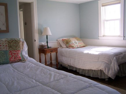 Harwich Port Cape Cod vacation rental - Guest Bedroom with two twins