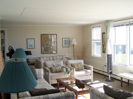 Harwich Port Cape Cod vacation rental - Bright, spacious living room