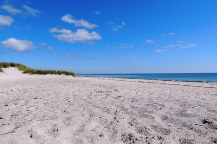 Harwich Port Cape Cod vacation rental - Private Nantucket Sound beach