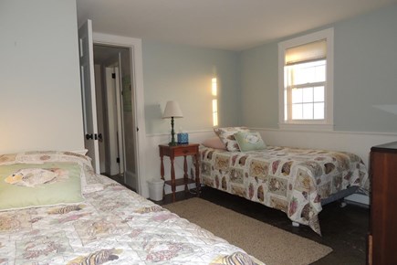 Harwich Port Cape Cod vacation rental - Second Twin bedroom with 3 twin beds