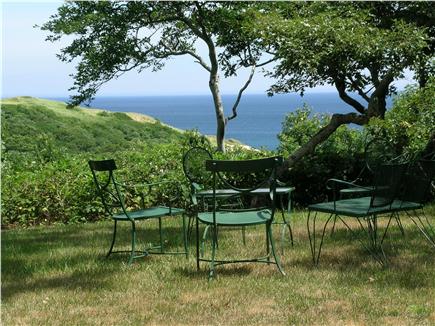 Truro Cape Cod vacation rental - Atlantic from the back yard