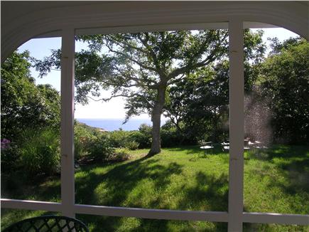 Truro Cape Cod vacation rental - Atlantic from the porch