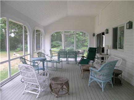 Truro Cape Cod vacation rental - Porch