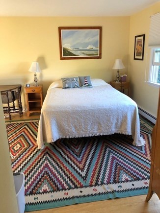 Chatham Cape Cod vacation rental - First floor bedroom offers a queen bed, perfect for a couple.
