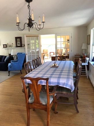 Chatham Cape Cod vacation rental - Charming dining space looking toward sun room from kitchen.