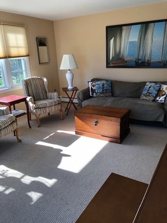 Chatham Cape Cod vacation rental - Cozy sun room is perfect to snuggle up and read a good book.