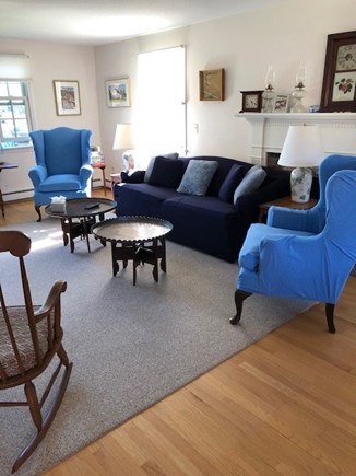 Chatham Cape Cod vacation rental - Living room accommodates a crowd for family time, any time.