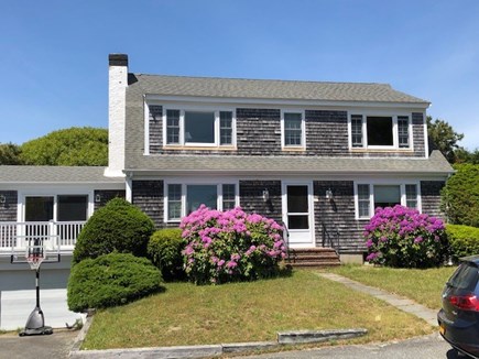 Chatham Cape Cod vacation rental - Beach house atop Halls Bluff across street from Nantucket Sound.