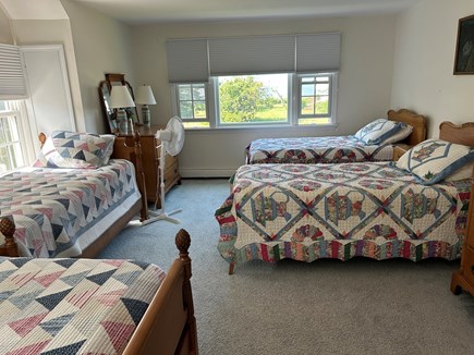 Chatham Cape Cod vacation rental - There are four twin beds in the "Bunk Room" upstairs for kids.