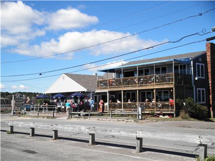 Wellfleet Cape Cod vacation rental - Bookstore Restaurant three doors away from cottage!