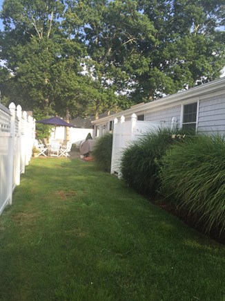 Popponesset Cape Cod vacation rental - Patio and outdoor shower