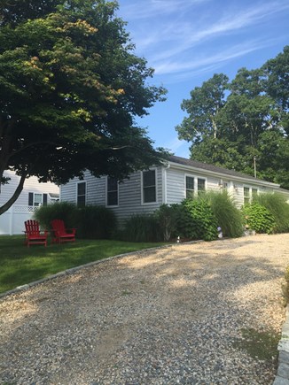 Popponesset Cape Cod vacation rental - View from side yard