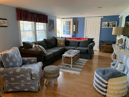 Popponesset Cape Cod vacation rental - TV room