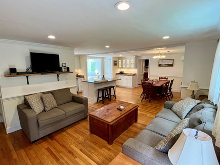 Orleans Cape Cod vacation rental - Living room view 2