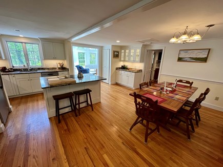 Orleans Cape Cod vacation rental - Dining area and kitchen