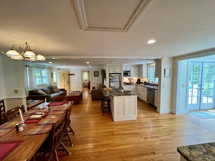 Orleans Cape Cod vacation rental - Full view of open floor plan