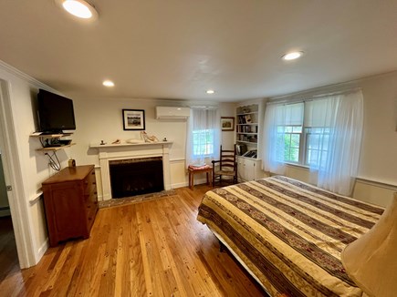 Orleans Cape Cod vacation rental - Primary bedroom with queen bed and attached 3/4 bath with shower