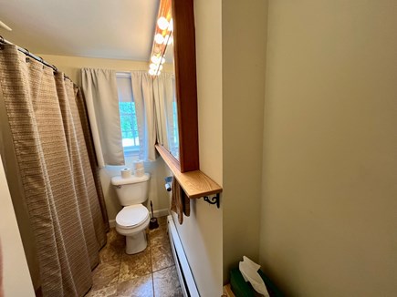 Orleans Cape Cod vacation rental - Hall bath with tub/shower combo