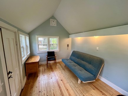 Orleans Cape Cod vacation rental - Bunkhouse with futon (full bed) and window a/c (no bathroom)