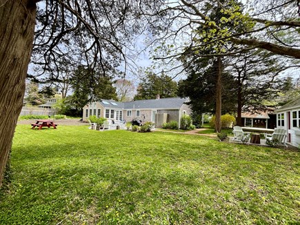 Orleans Cape Cod vacation rental - Large spacious backyard