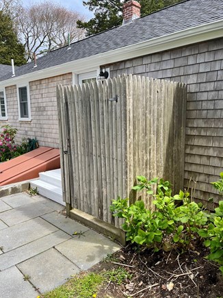 Orleans Cape Cod vacation rental - Enclosed outdoor shower