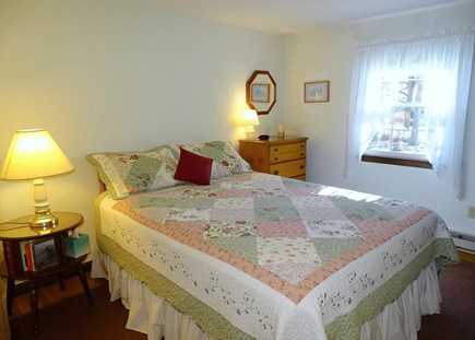 North Eastham, Herringbrook/Ma Cape Cod vacation rental - Front bedroom with queen bed 