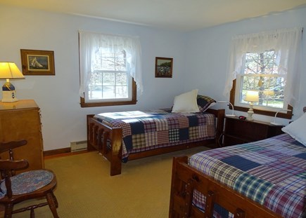 North Eastham, Herringbrook/Ma Cape Cod vacation rental - Twin bedroom