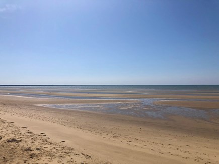 North Eastham, Herringbrook/Ma Cape Cod vacation rental - Vast and beautiful Campground Beach! Spend all day exploring