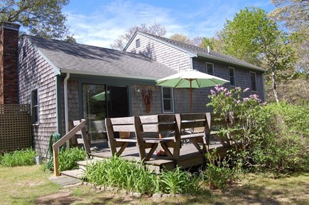 Orleans Cape Cod vacation rental - Back of home